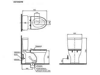 bon-cau-2-khoi-toto-cs735dt8-nap-mong-tc600vs