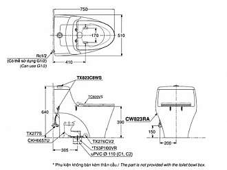 bon-cau-mot-khoi-xa-nhan-toto-cw823rat8-nap-tc600vs