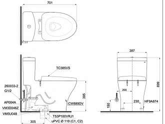 bon-cau-mot-khoi-xa-nhan-toto-ms889drt3-nap-tc385vs