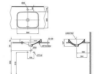 chau-lavabo-rua-mat-500x380mm-dat-ban-toto-lt5715