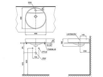 bon-lavabo-rua-mat-dat-ban-toto-lt700ctr-xw