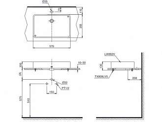 chau-lavabo-rua-mat-dat-ban-570x355mm-toto-lt952-xw
