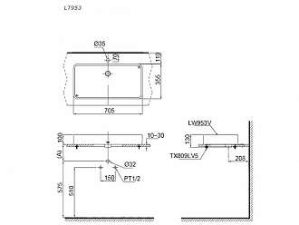 bon-lavabo-rua-mat-dat-ban-da-toto-lt953
