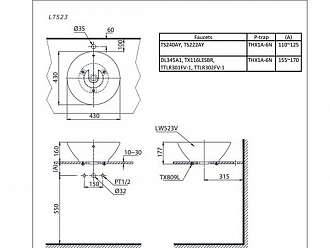 lavabo-to-su-dat-ban-toto-lt523s-xw
