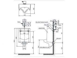be-tieu-nam-treo-tuong-toto-ut447s