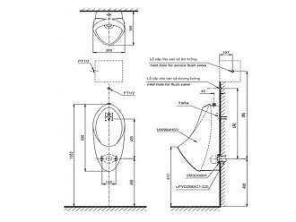 be-tieu-nam-treo-tuong-toto-ut904n