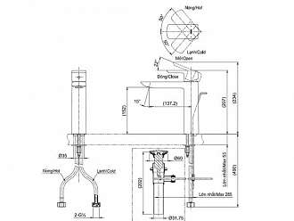 voi-bon-lavabo-nong-lanh-than-vuong-toto-tlg02304v