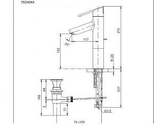 voi-lavabo-rua-mat-nong-lanh-than-cao-toto-ts240ax