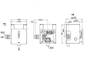 van-xa-cam-ung-tieu-nam-am-tuong-toto-due126ue-220v