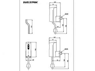 van-xa-tieu-nam-cam-ung-gan-tuong-dung-pin-toto-due137pbk