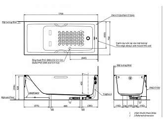 bon-tam-nhua-1-7m-khong-tay-vin-co-yem-toto-pay1715vc-tvbf411