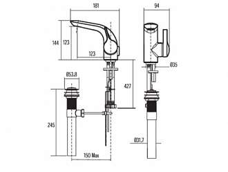 voi-chau-lavabo-nong-lanh-american-standard-ids-wf-6801