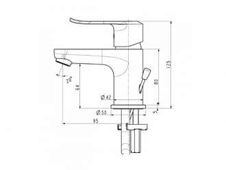 voi-chau-rua-mat-nong-lanh-american-standard-wf-0701