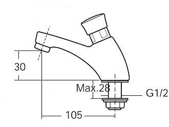 voi-lavabo-lanh-ban-tu-dong-american-standard-a-2400n