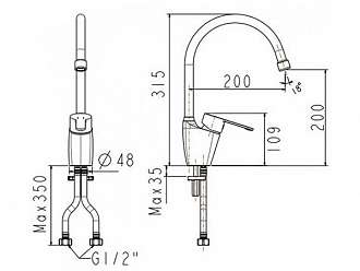 voi-bep-nong-lanh-american-standard-wf-5624