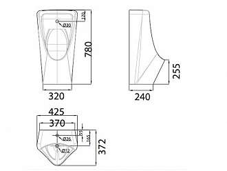 be-tieu-nam-cam-ung-treo-tuong-american-standard-wp-6519-ac-dc