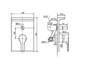 voi-sen-tam-nong-lanh-am-tuong-american-standard-wf-3921